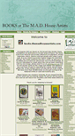 Mobile Screenshot of books.themadhouseartists.com